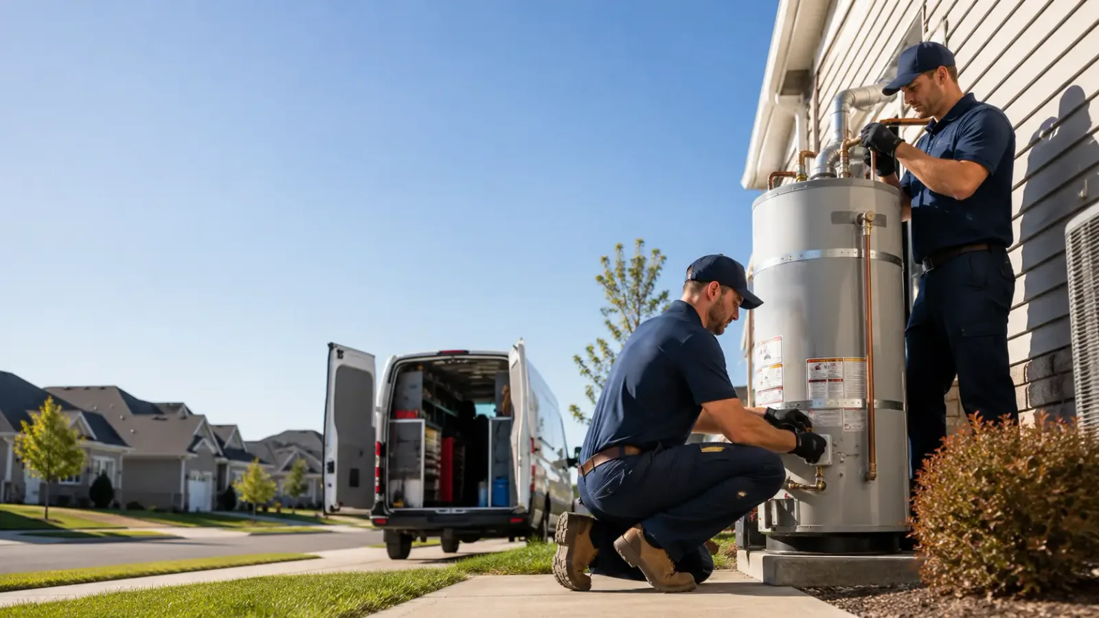Water Heater Installation in Deloit, IA